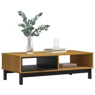 VidaXL Table basse bois  