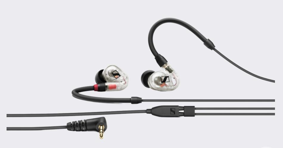 SENNHEISER  Sennheiser IE 100 PRO In-Ear Headphones Clear 