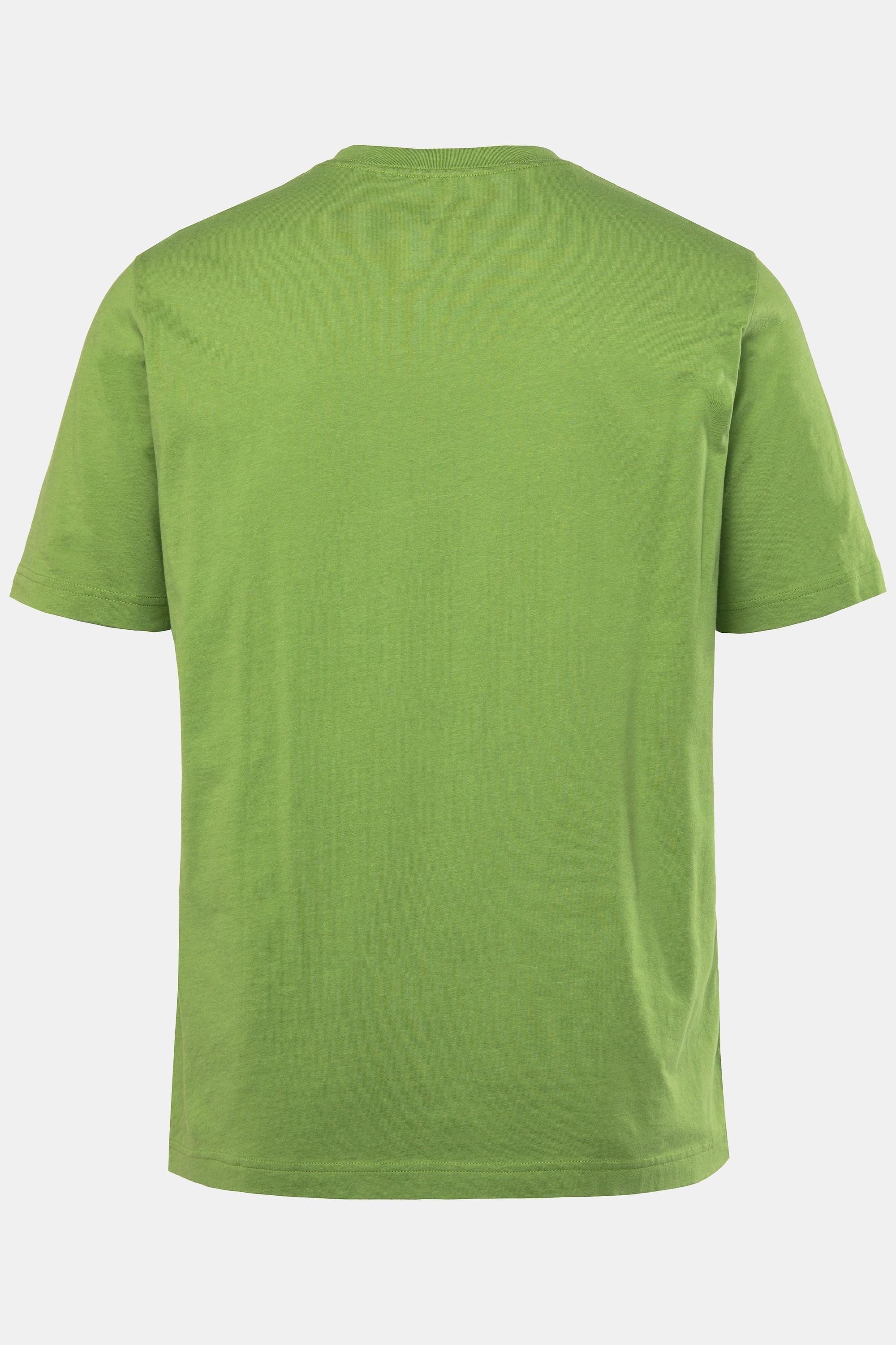 JP1880 T-Shirt Basique Col V Chiné  