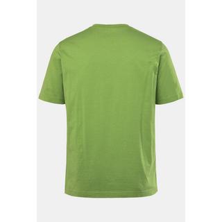 JP1880 T-Shirt Basique Col V Chiné  