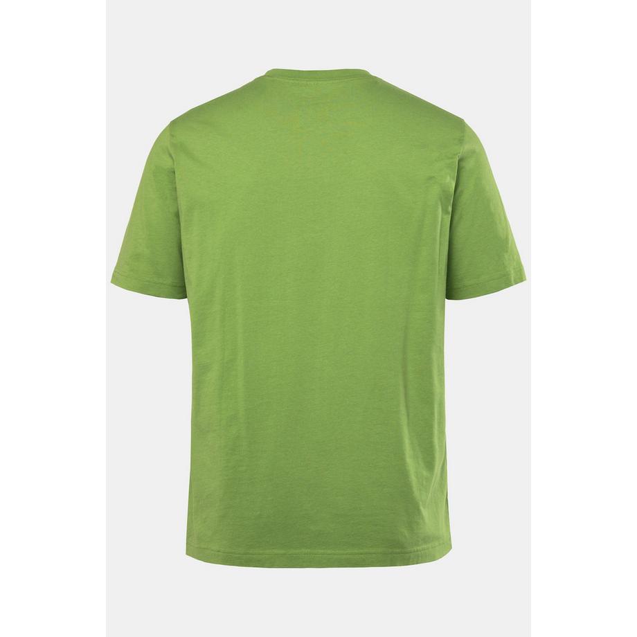 JP1880 T-Shirt Basica Scollo a V Mélange  