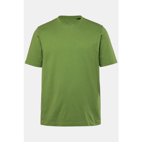 JP1880 T-Shirt Basique Col V Chiné  