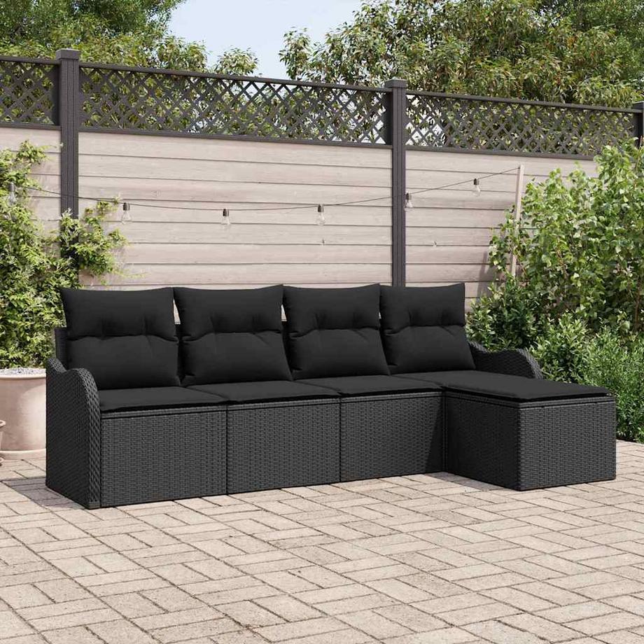 VidaXL Divano da giardino Polyrattan  
