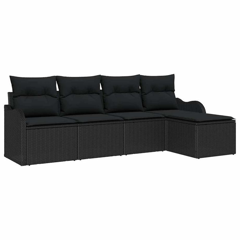 Divano da giardino Polyrattan