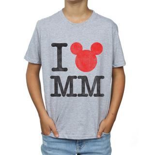 Disney  Tshirt LOVE MICKEY 