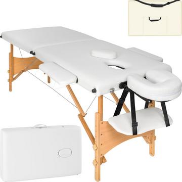 Table de massage pliante 2 Zones Bois, cosmétique, portable