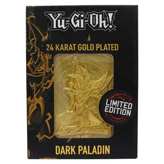 Yu-Gi-Oh!  Yu-Gi-Oh! Dark Paladin 24K Gold Plated Collectible 