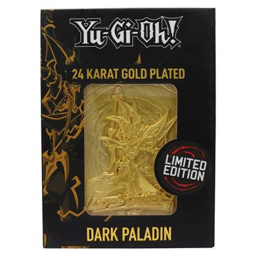 Yu-Gi-Oh! Dark Paladin 24K Gold Plated Collectible
