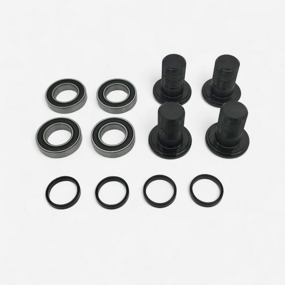 Axe de cadre Têtes sphériques + Roulements