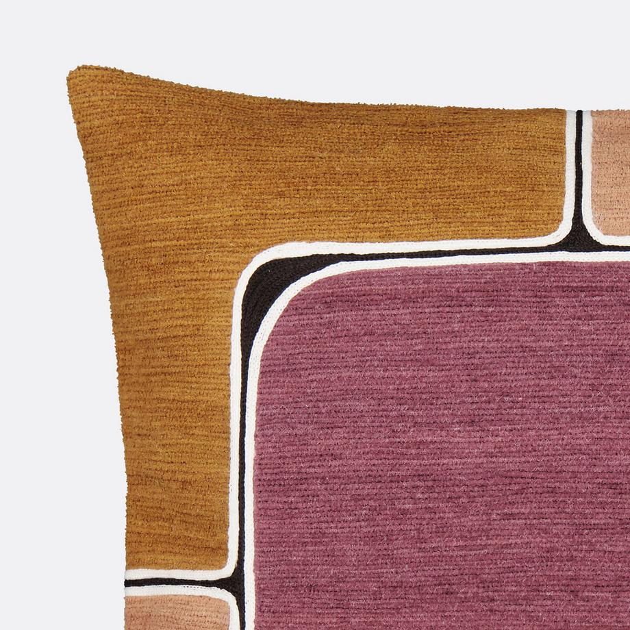 La Redoute Intérieurs Biaco Housse de Coussin en Coton 45x45cm  