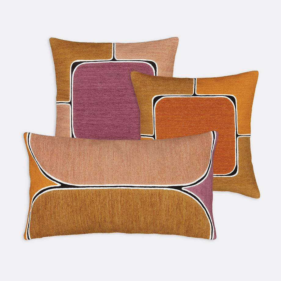 La Redoute Intérieurs Biaco Housse de Coussin en Coton 45x45cm  