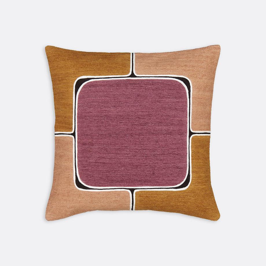 La Redoute Intérieurs Biaco Housse de Coussin en Coton 45x45cm  