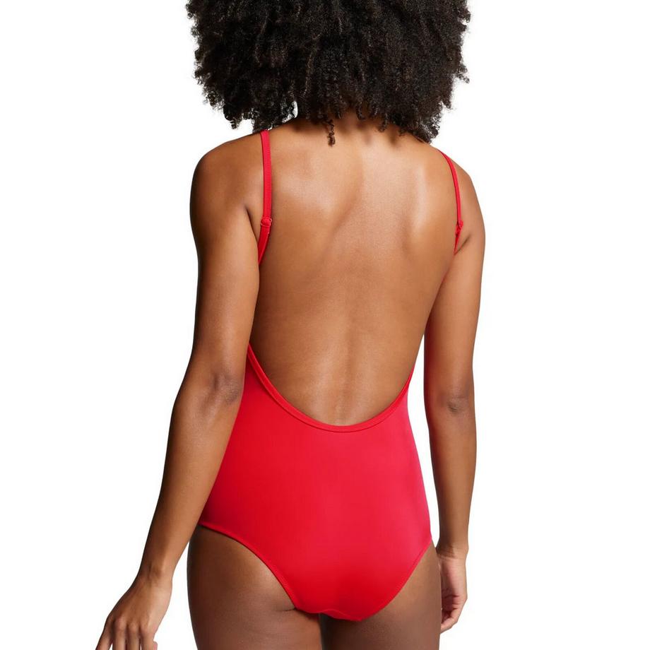 PUMA Badeanzug V-Ausschnitt  