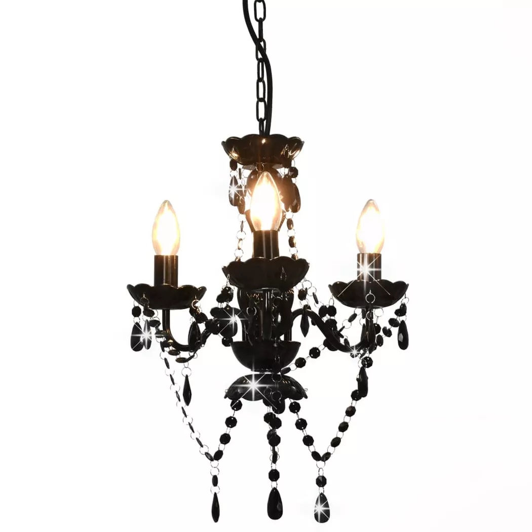 VidaXL – Deckenleuchte, 60 cm, Schwarz