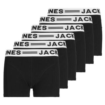 Boxer -SENSE TRUNKS 6 PACK JNR NOOS