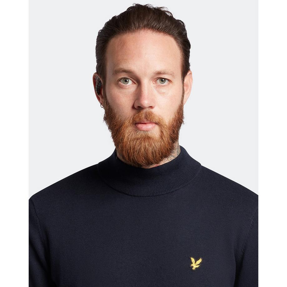 LYLE & SCOTT Pullover mit Rollkragen  