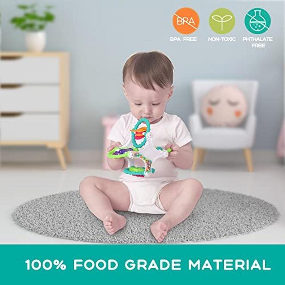 Activity-board  Cube actif développement de la motricité, du sensoriel sous différentes formes 