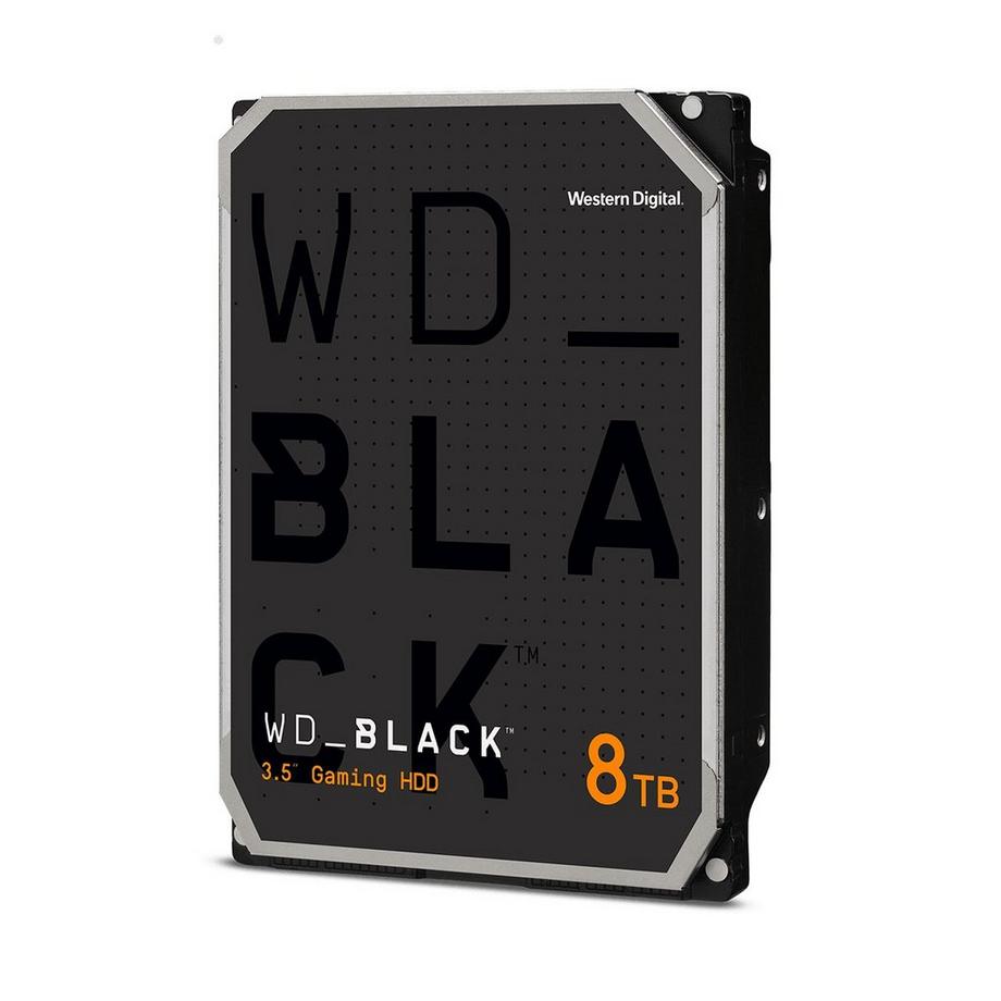 WD  Black (8 TB, 3.5", CMR) 