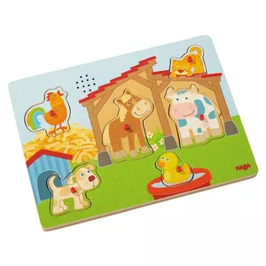 Sound-Greifpuzzle Auf dem Land