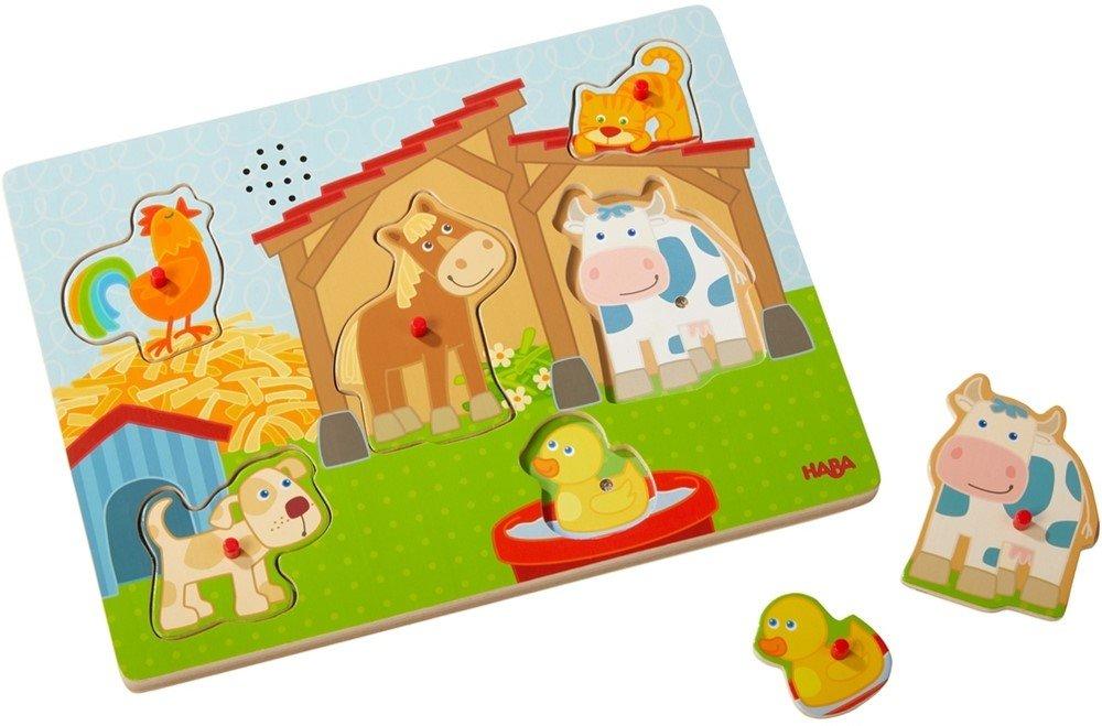 HABA  HABA Puzzle musical Campagne 