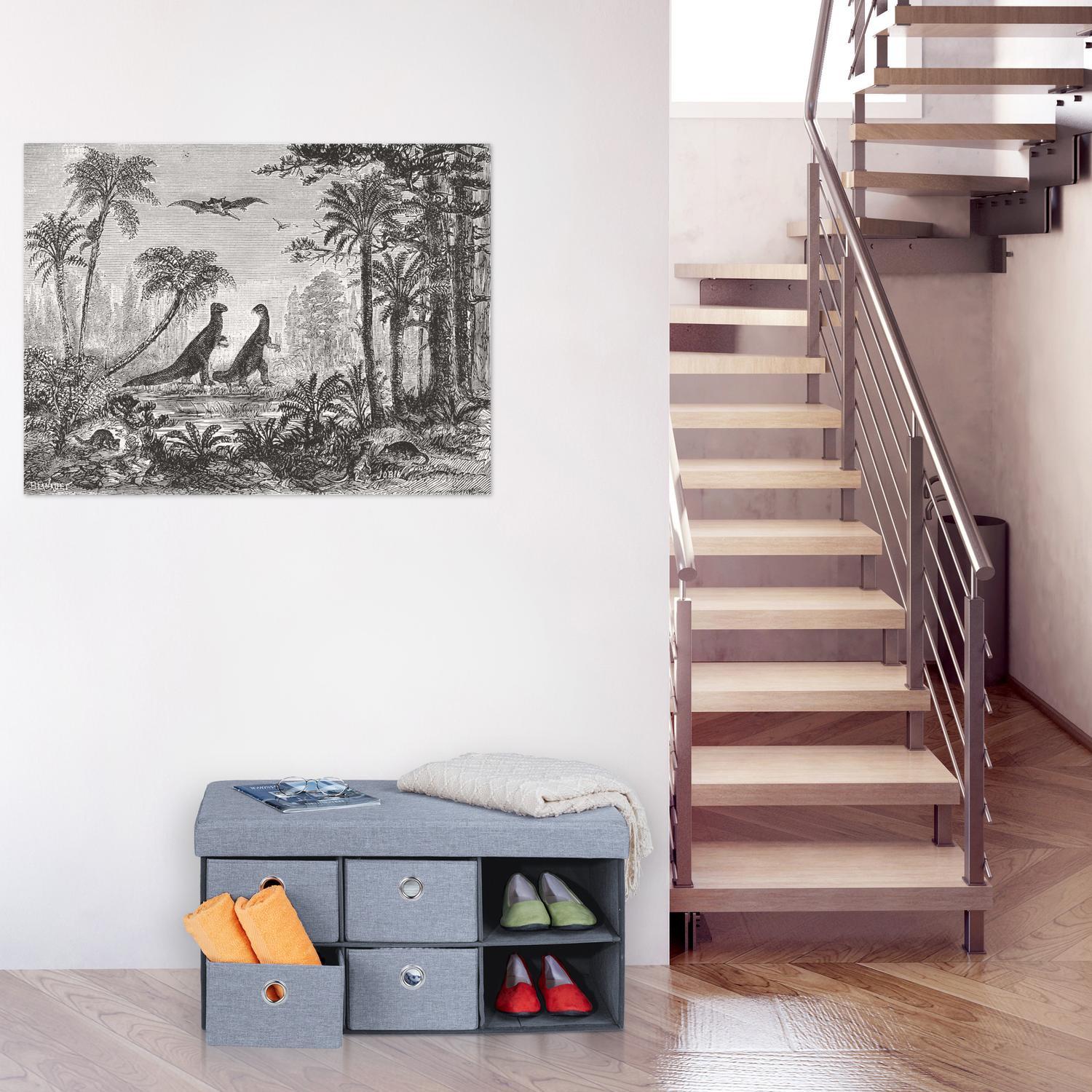 Northio Banc avec rangement  