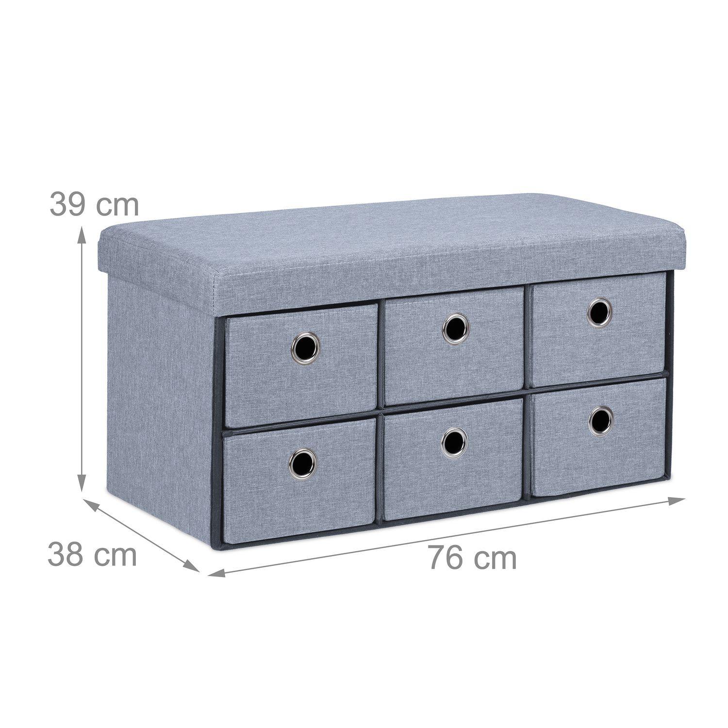 Northio Banc avec rangement  