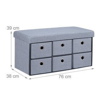 Northio Banc avec rangement  