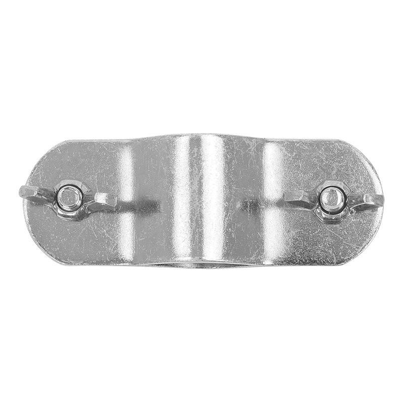 Pricenet  Pince pour mât de tente double 22-25mm 