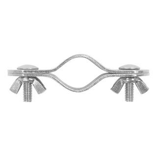 Pricenet  Pince pour mât de tente double 22-25mm 