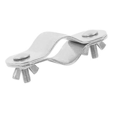 Pince pour mât de tente double 22-25mm