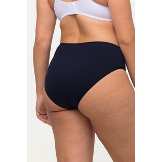 Ulla Popken  Culottes unies, lot de 5 - jusqu'au 68/70 