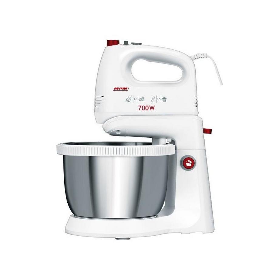 Elektrischer Schneebesen mit ierender Schüssel – 700 W