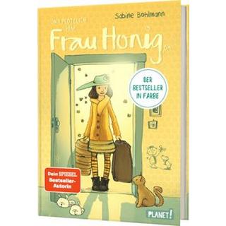 Frau Honig: Und plötzlich war Frau Honig da Bohlmann, Sabine; Tourlonias, Joëlle (Illustrationen) Copertina rigida 