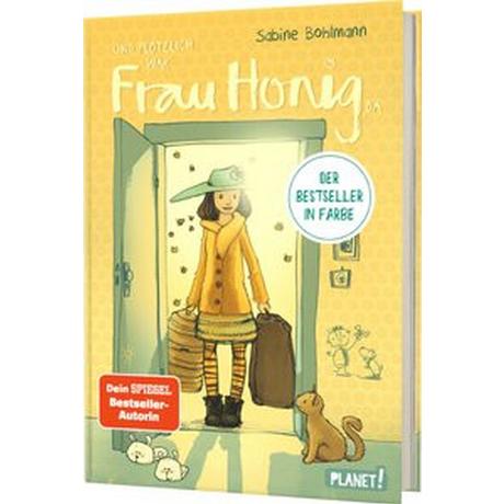 Frau Honig: Und plötzlich war Frau Honig da Bohlmann, Sabine; Tourlonias, Joëlle (Illustrationen) Copertina rigida 