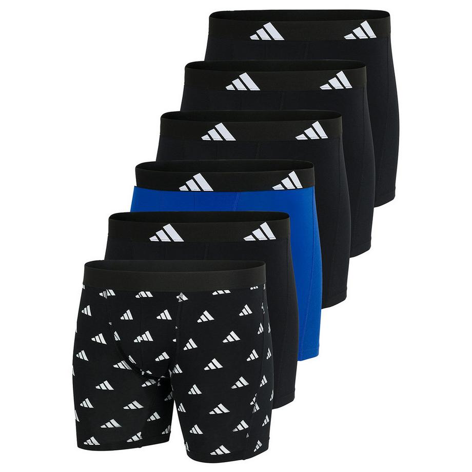 6er Pack Active Flex Cotton - Long Short / Pant