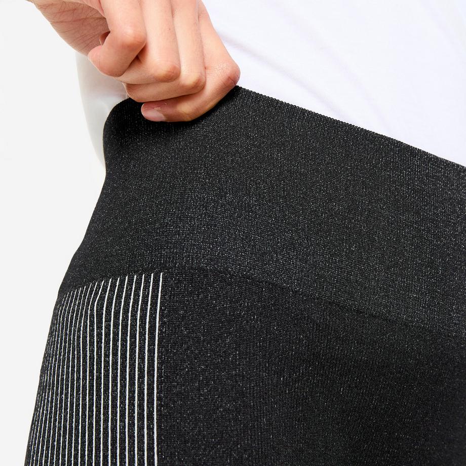 DECATHLON  Leggings bambina senza cuciture poliestere 