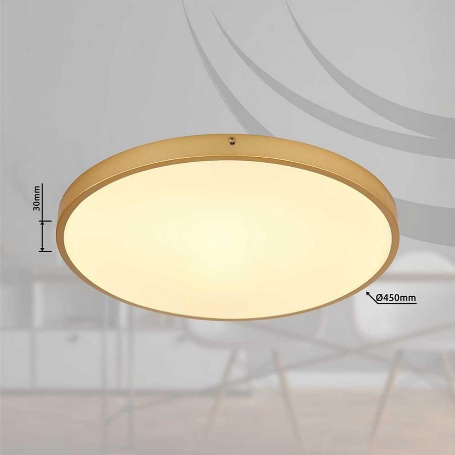 mutoni light Deckenleuchte Tibey rund LED  