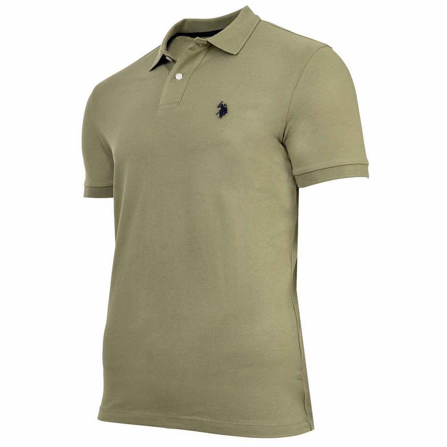 U.S. Polo Assn. Polo  Confortable à porter-Carded Piquet  