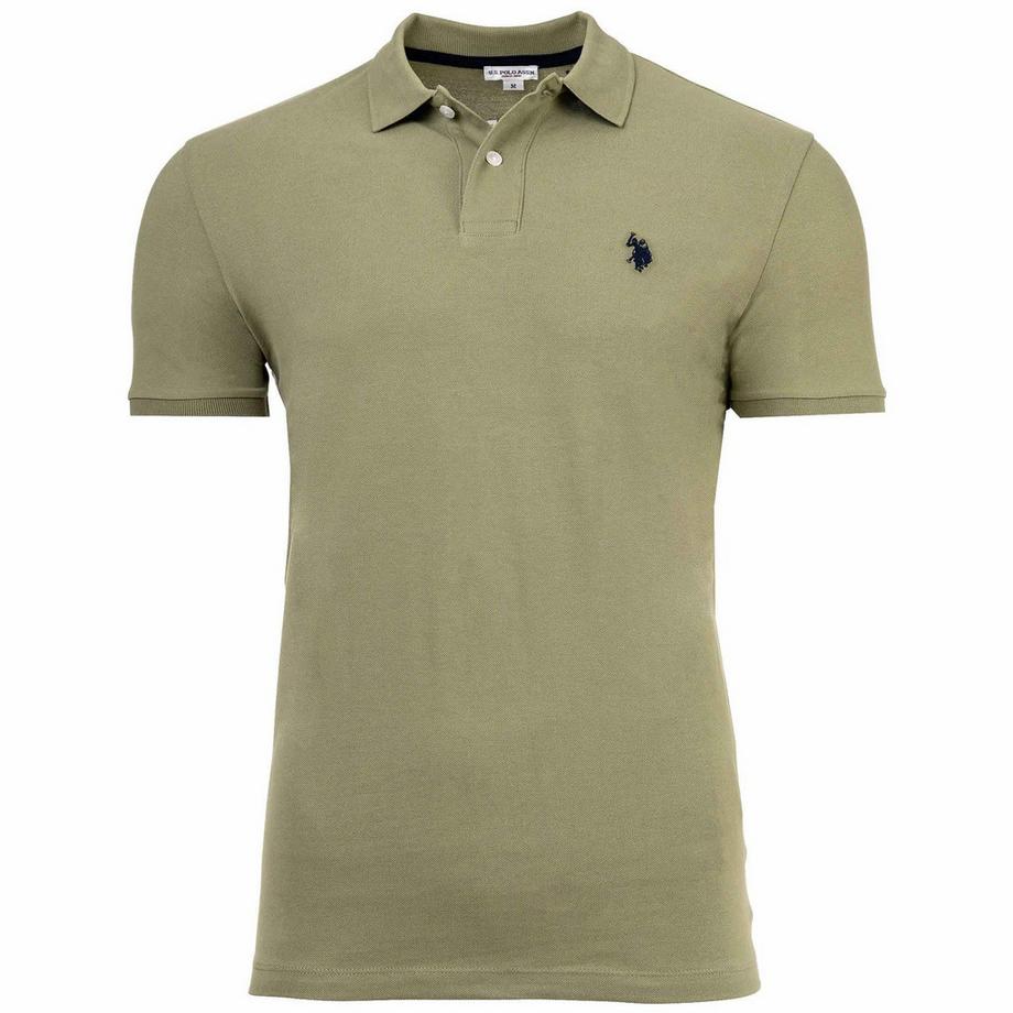 Polo  Confortable à porter-Carded Piquet