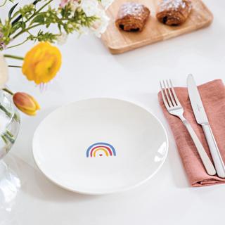 Villeroy & Boch Frühstücksteller Be Happy With Love  