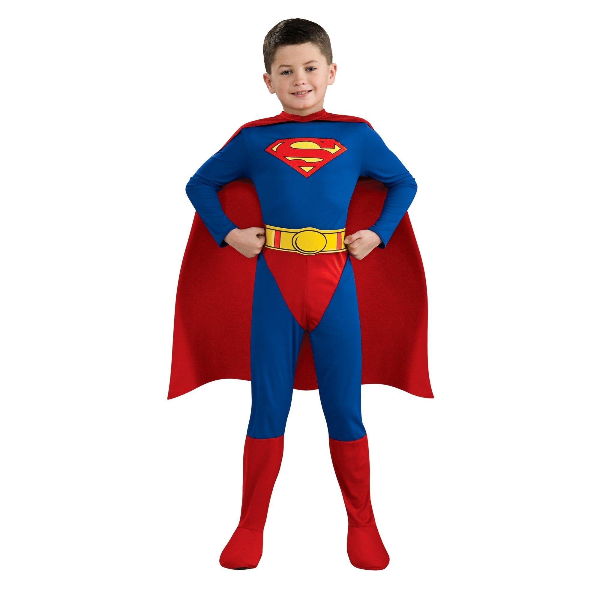 SUPERMAN  Déguisement JUSTICE LEAGUE Enfant 