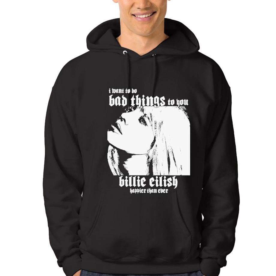 Billie Eilish Sweat À Capuche Bad Things  