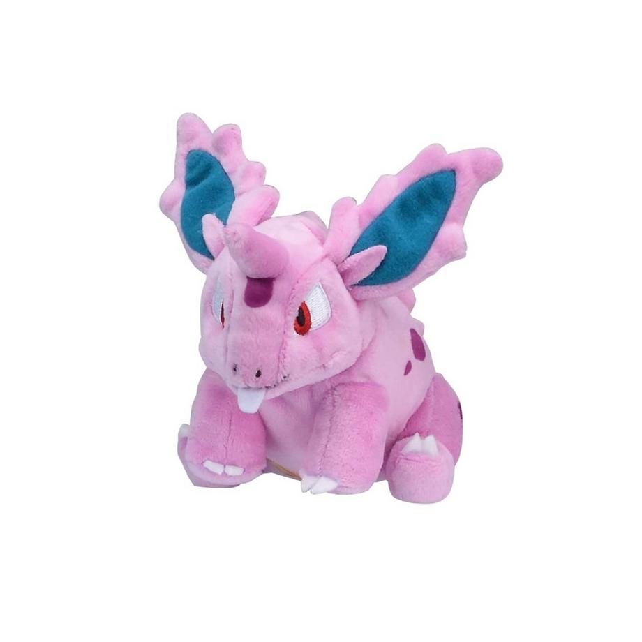 Nidoran♂ Sitting Cuties Plush