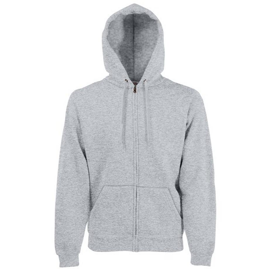 Premium 7030 mit Kapuze ZipUp SweatshirtHoodie