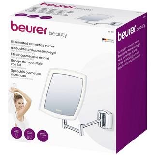 beurer BS 89 - Beleuchteter Kosmetikspiegel, Wandspiegel  