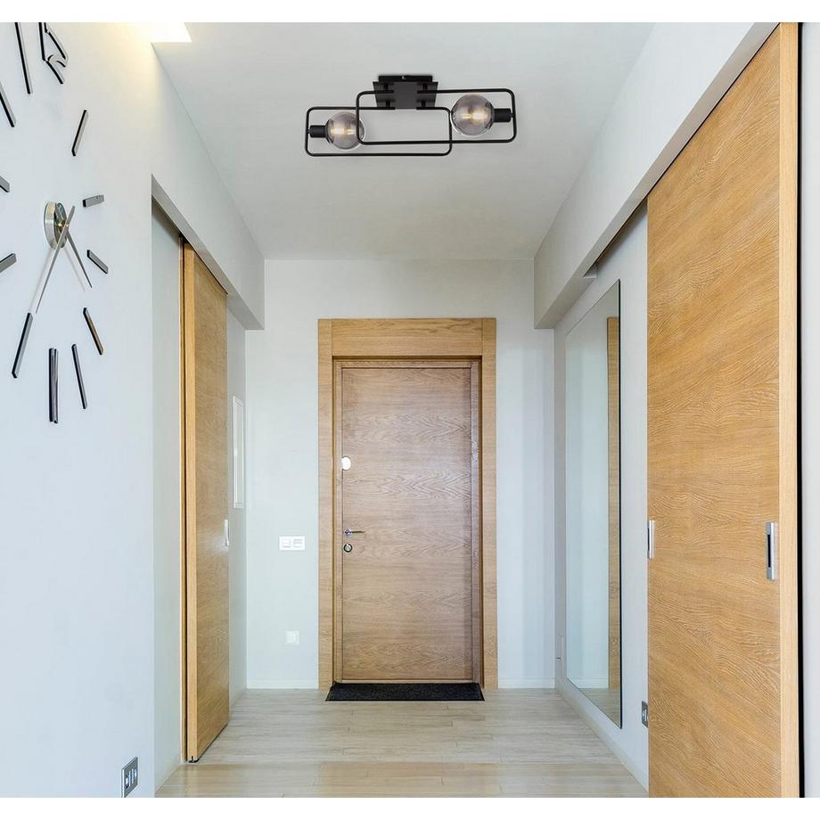 Deckenleuchte Blama Metall  matt 2xE14