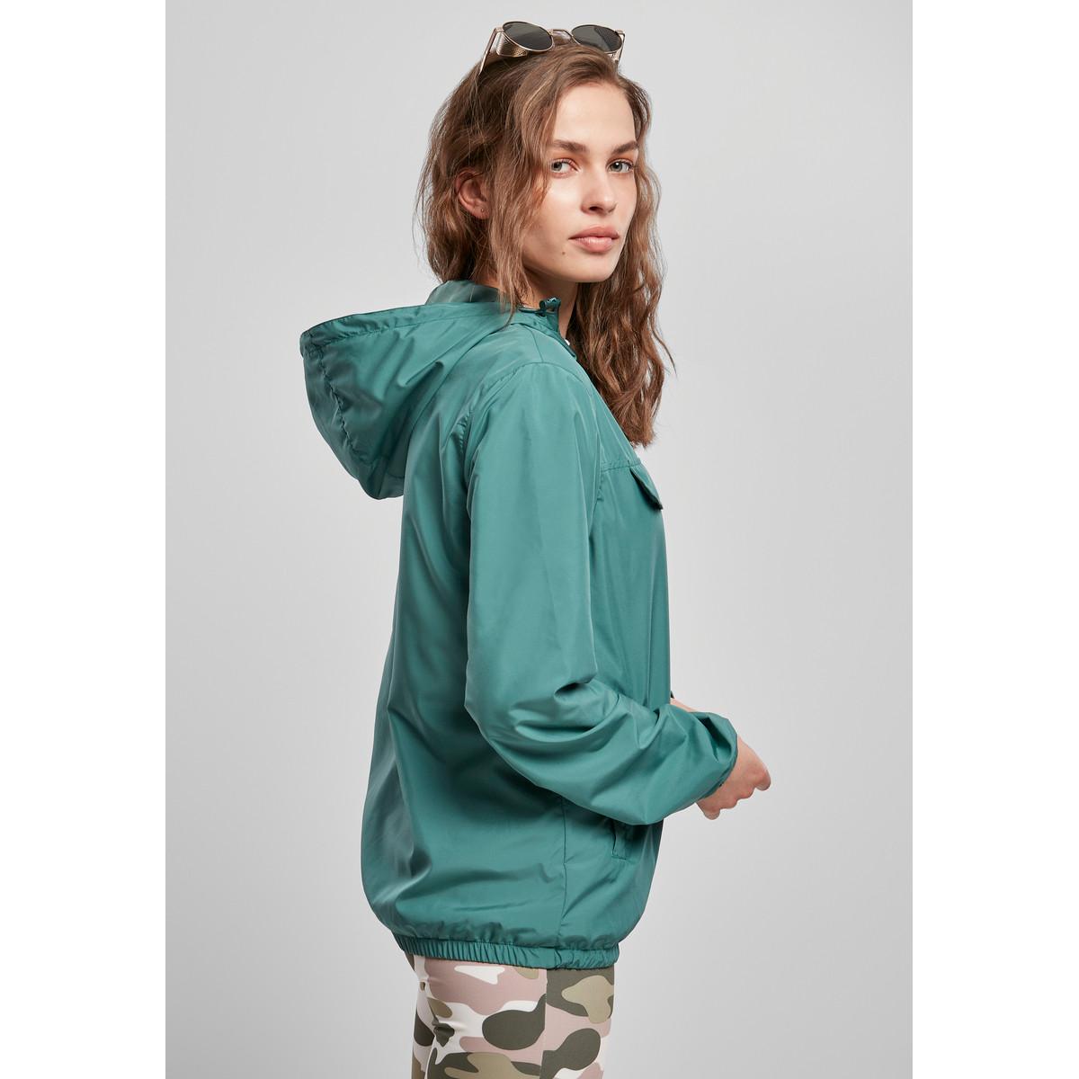 URBAN CLASSICS Giacca a Vento Basica Donna Taglie Grandi  