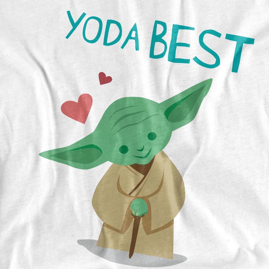 STAR WARS Star Wars Yoda Best Mum T-Shirt  