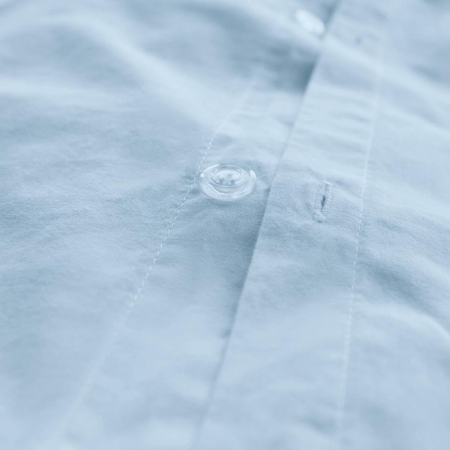 La Redoute Intérieurs Scenario Housse de couette unie en coton lavé  