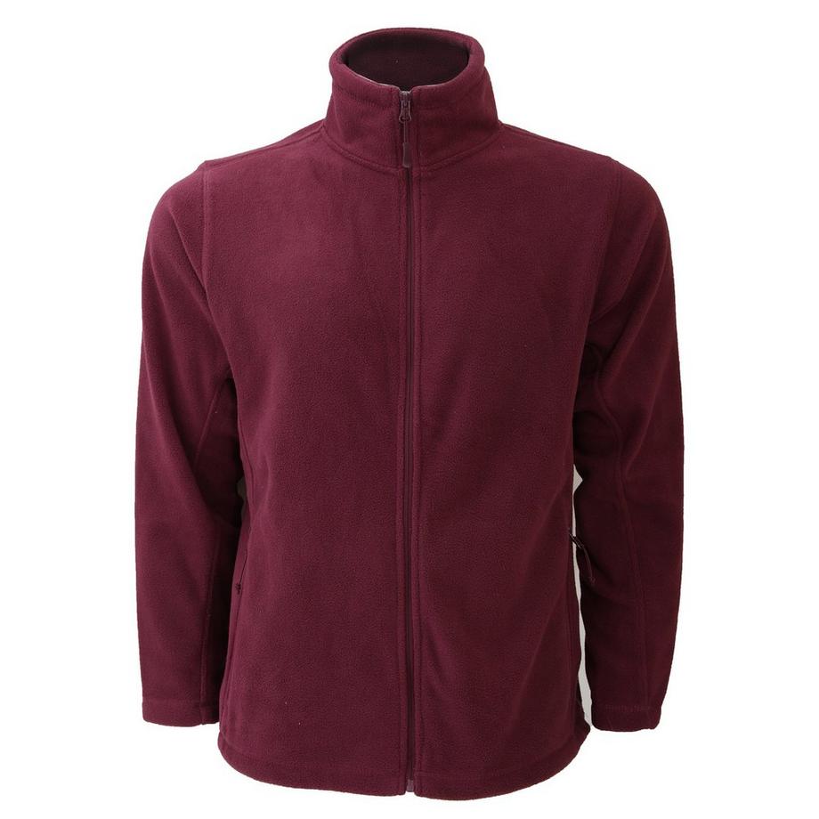 Jerzees Colours Veste polaire à fermeture zippée